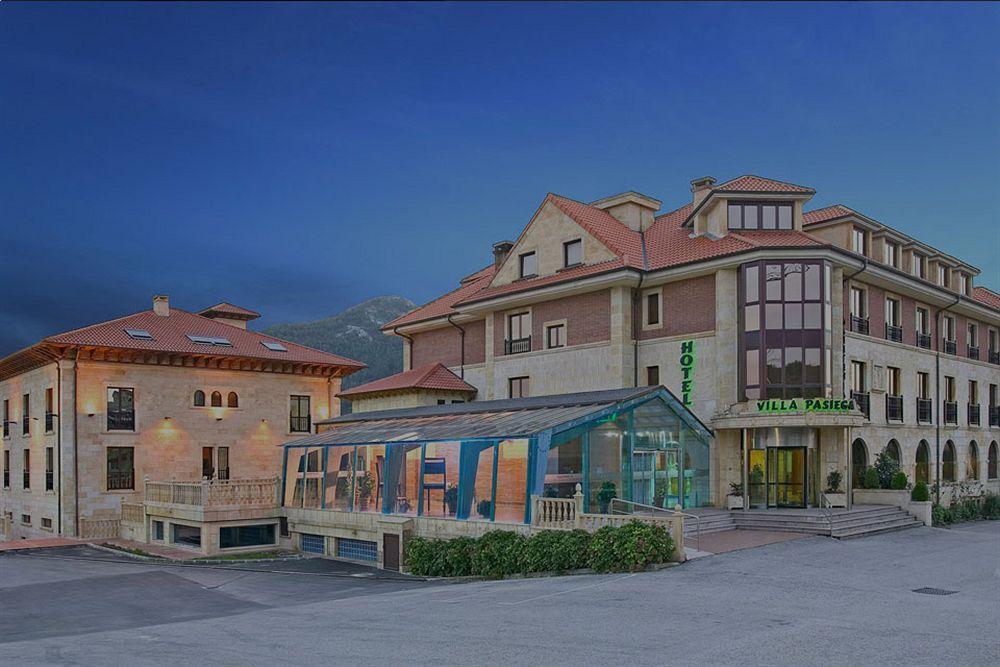 Apartamentos Spa Villa Pasiega Hoznayo Buitenkant foto