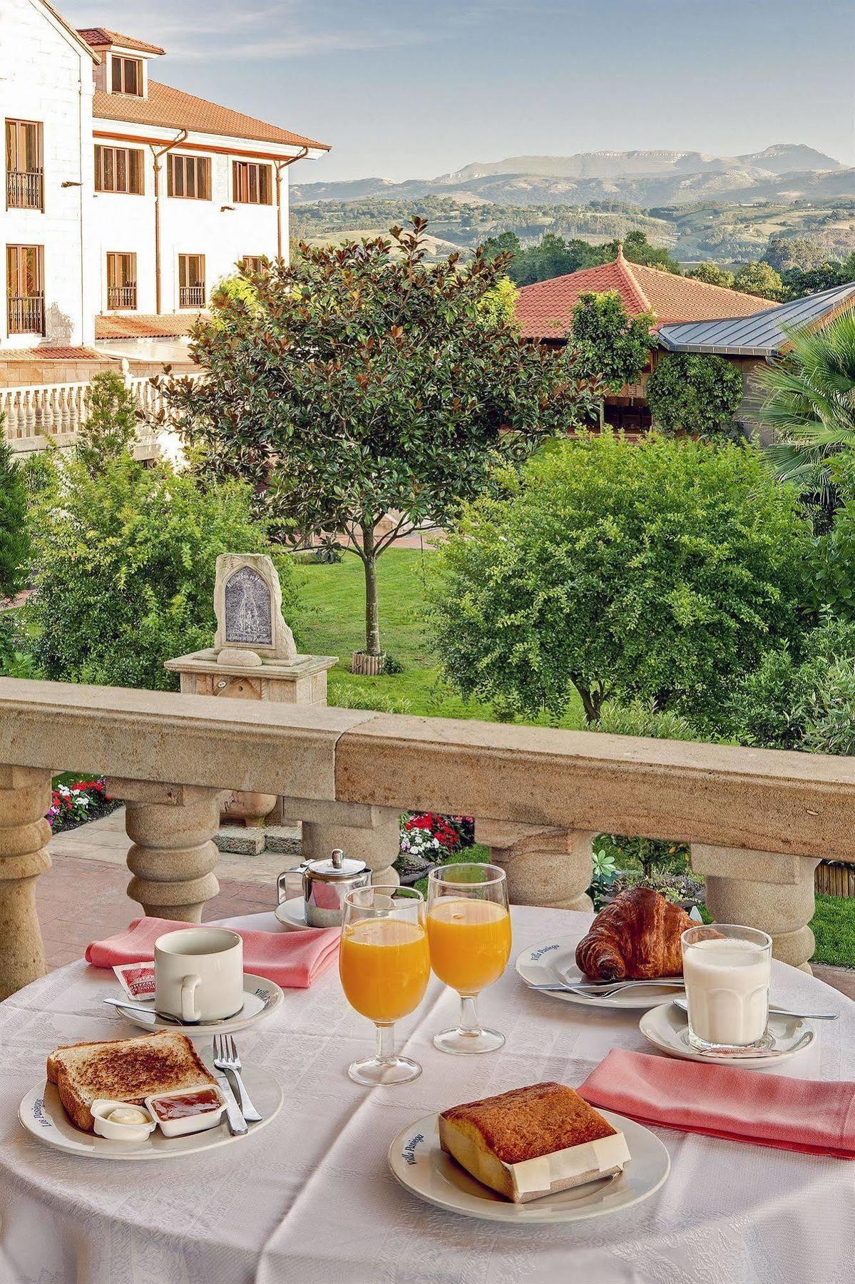 Apartamentos Spa Villa Pasiega Hoznayo Buitenkant foto