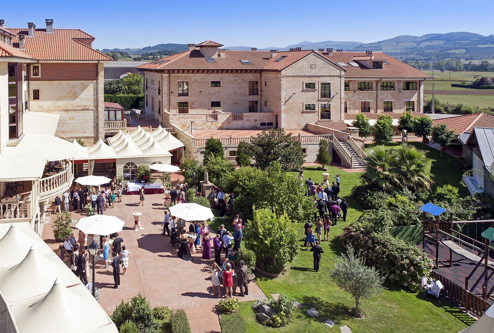 Apartamentos Spa Villa Pasiega Hoznayo Buitenkant foto