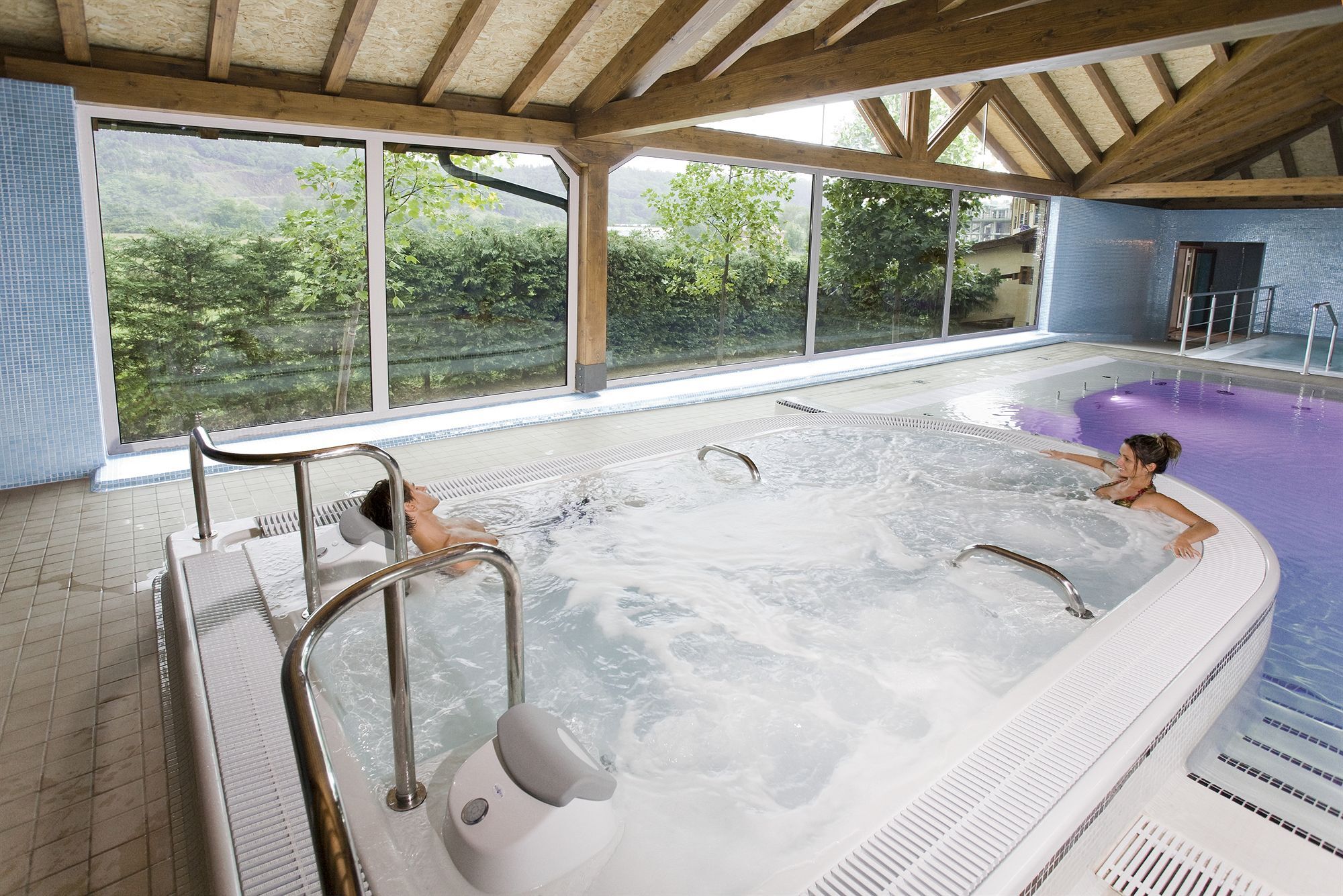 Apartamentos Spa Villa Pasiega Hoznayo Buitenkant foto