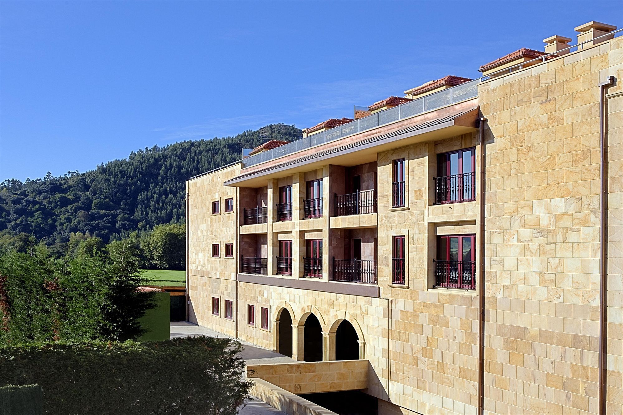 Apartamentos Spa Villa Pasiega Hoznayo Buitenkant foto